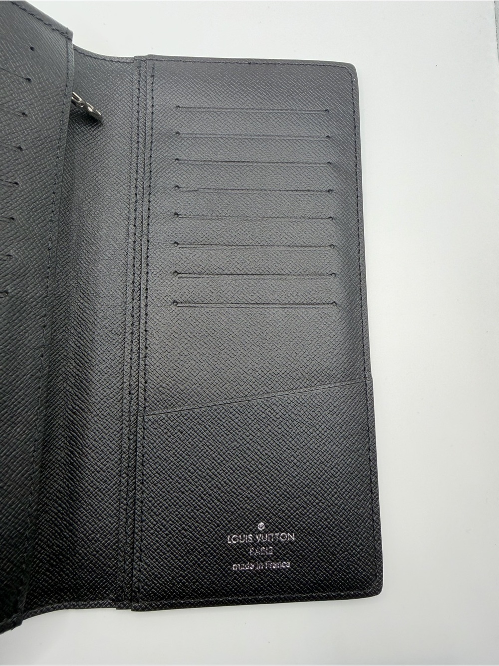 Louis Vuitton Day Break (Damier Stripe) Portefeuille Brazza Long Wallet - Picture 10 of 16